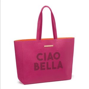 💖Vince Camuto Pink Tote Bag